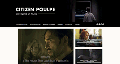 Desktop Screenshot of citizenpoulpe.com