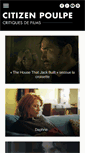 Mobile Screenshot of citizenpoulpe.com