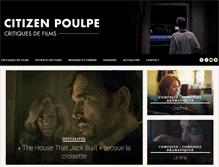 Tablet Screenshot of citizenpoulpe.com